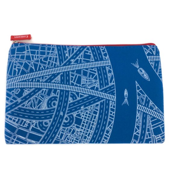 EMIRATES Makeup & Toiletries Pouches Set of 3 - Picture 5 of 7